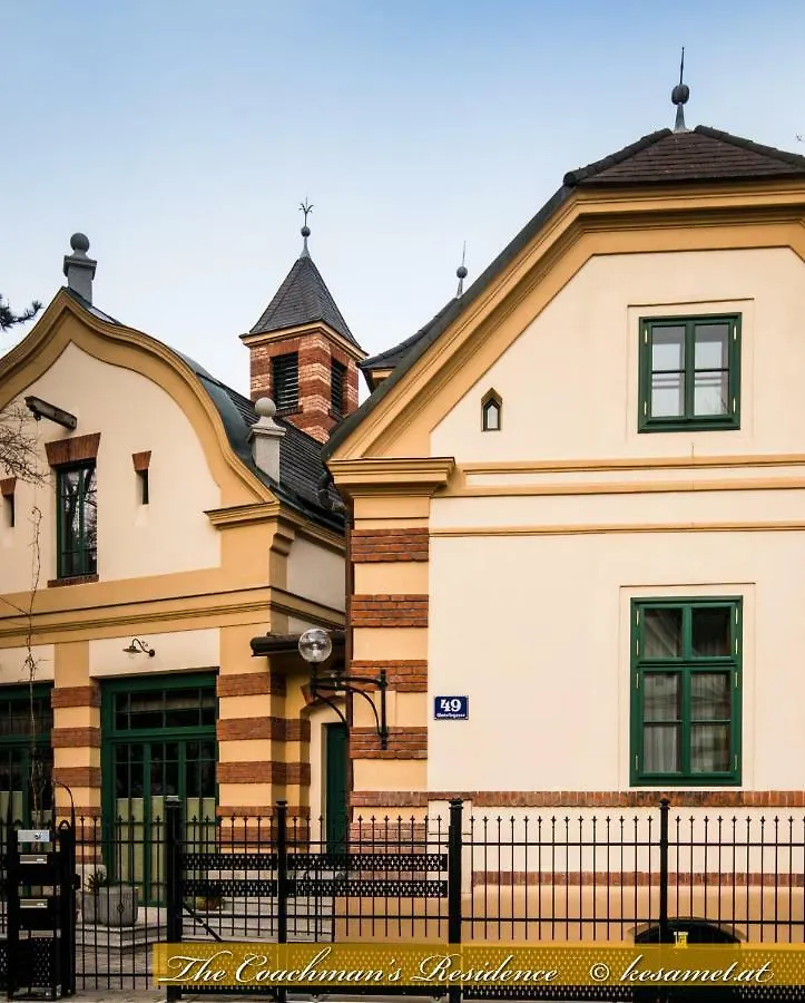 The Coachman'S Residence Wien